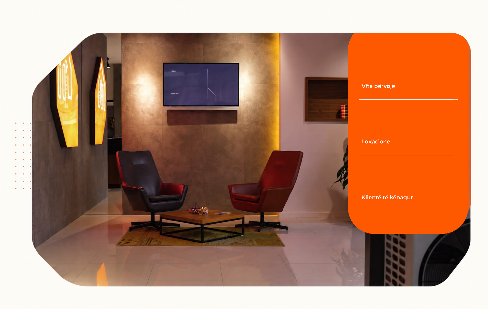 Showroom ENG House me statistikat e kompanisë