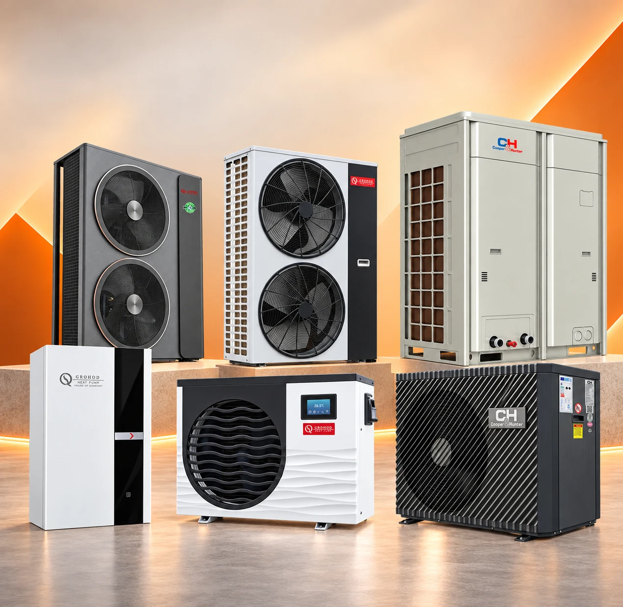 Pompa Termike